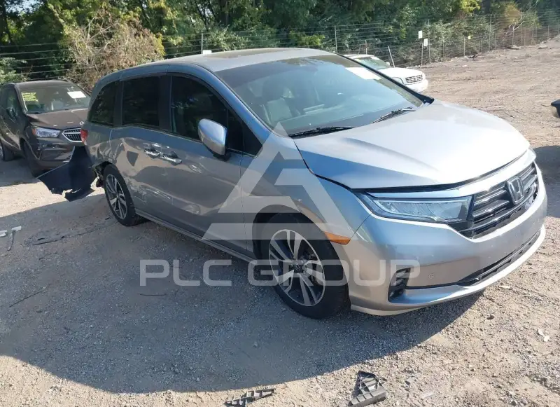 2021 Honda ODYSSEY фото