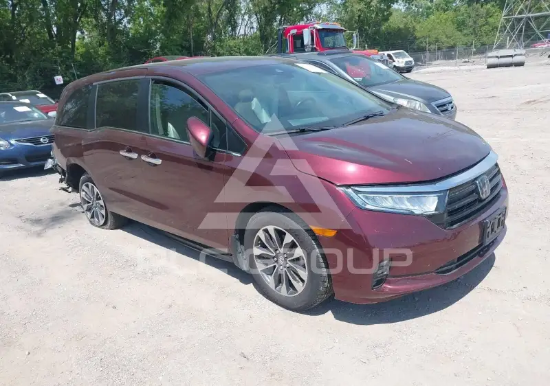 2021 Honda ODYSSEY фото