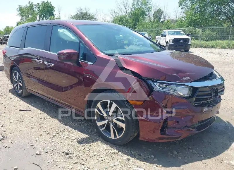 2021 Honda ODYSSEY фото