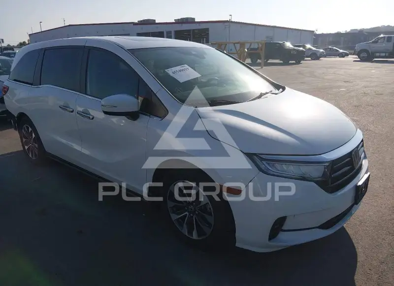 2021 Honda ODYSSEY фото