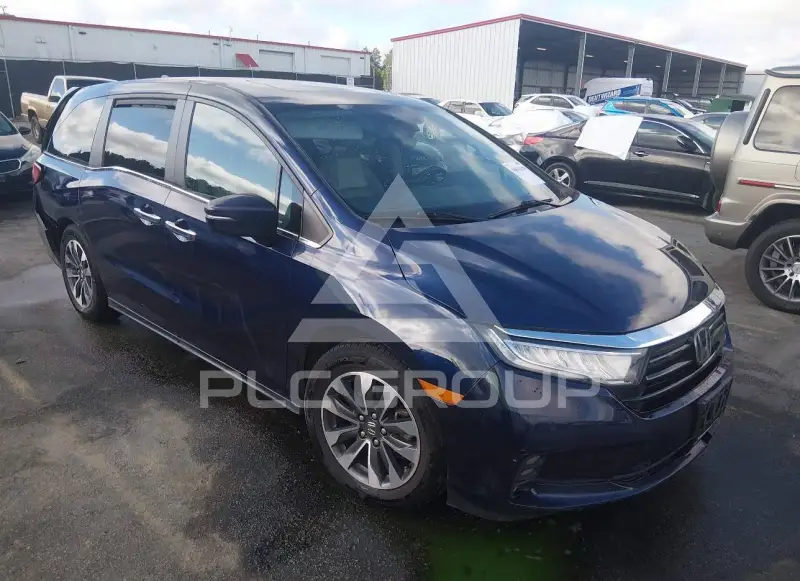 2021 Honda ODYSSEY фото