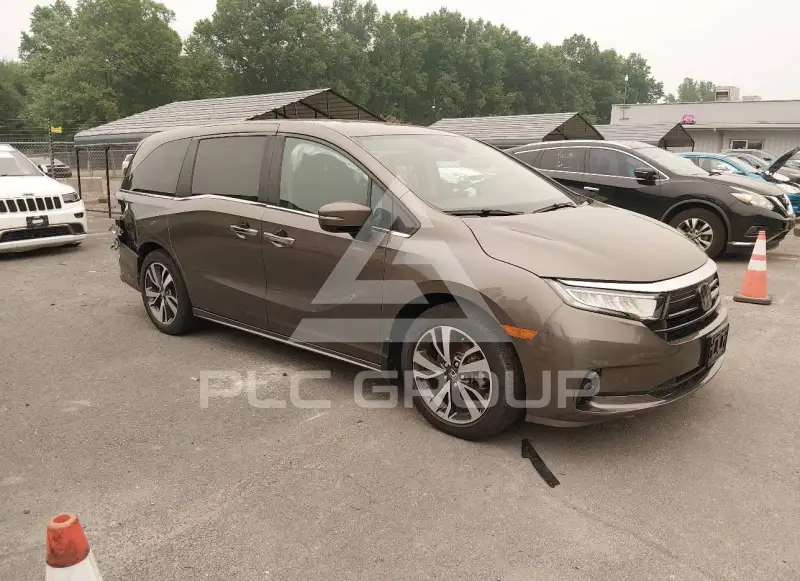 2021 Honda ODYSSEY фото