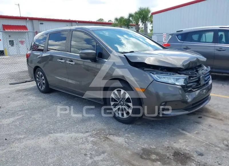 2021 Honda ODYSSEY фото