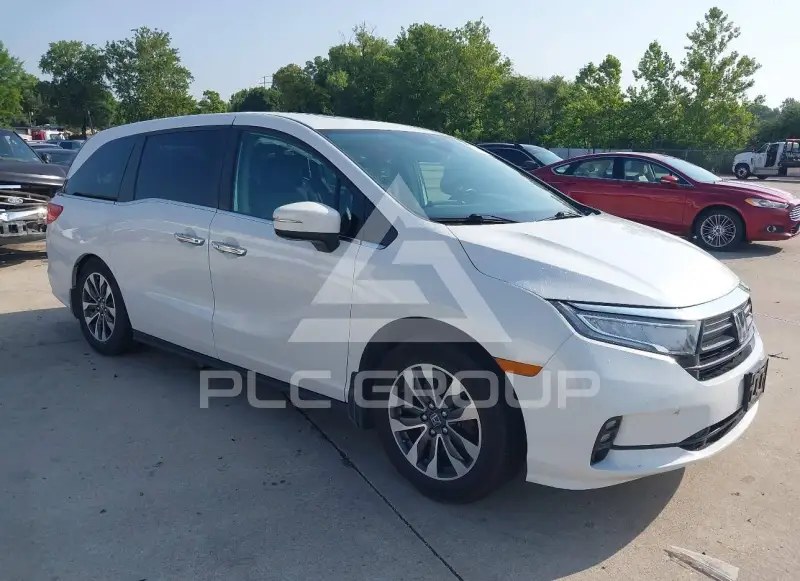 2021 Honda ODYSSEY фото