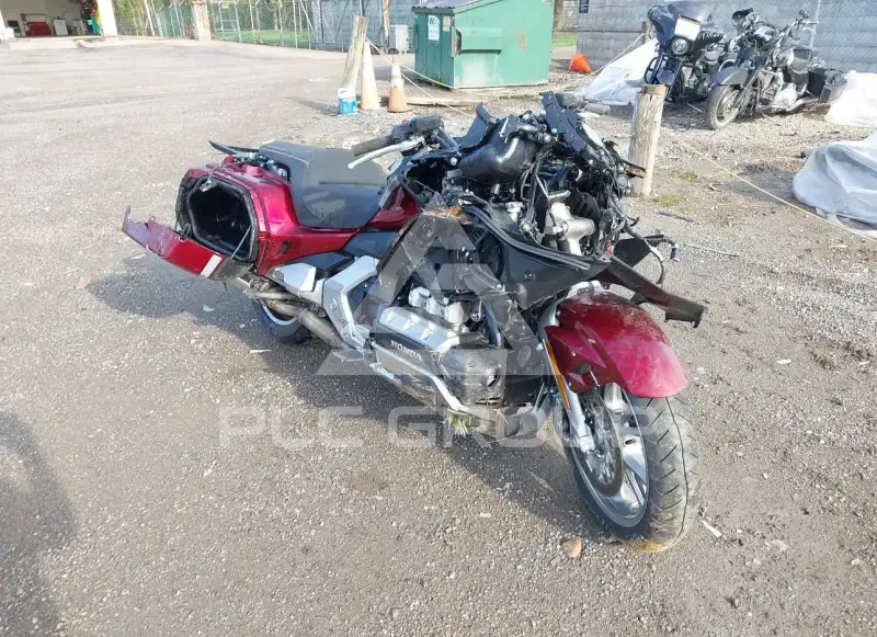 2021 Honda GL1800 фото