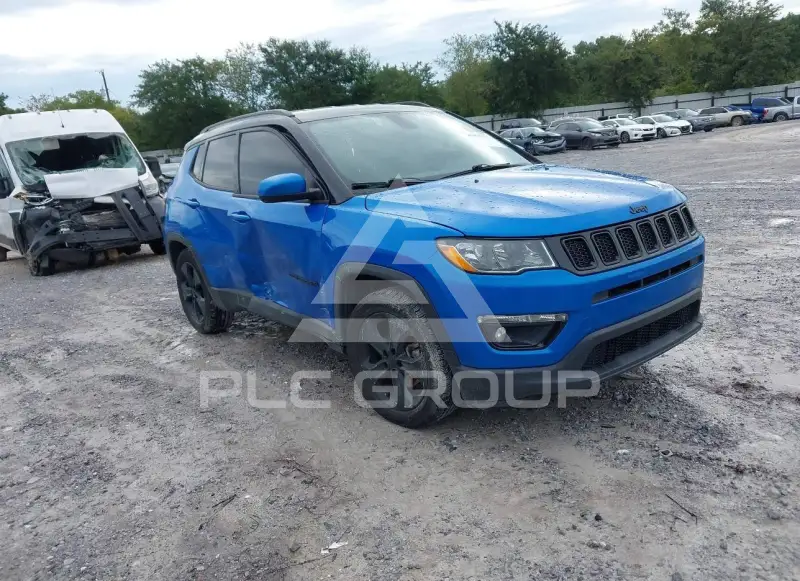 2021 Jeep COMPASS фото