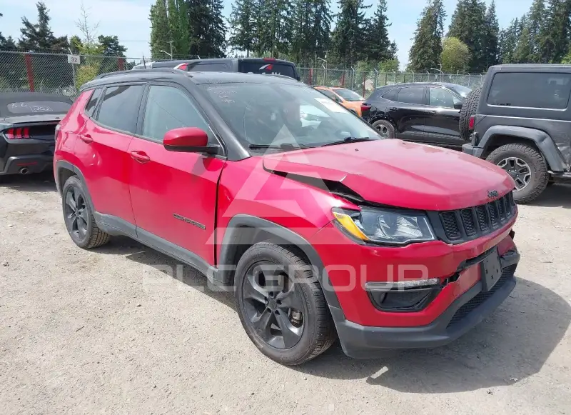2021 Jeep COMPASS фото
