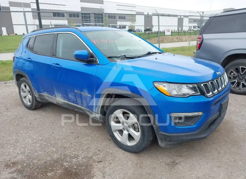 2021 Jeep COMPASS фото