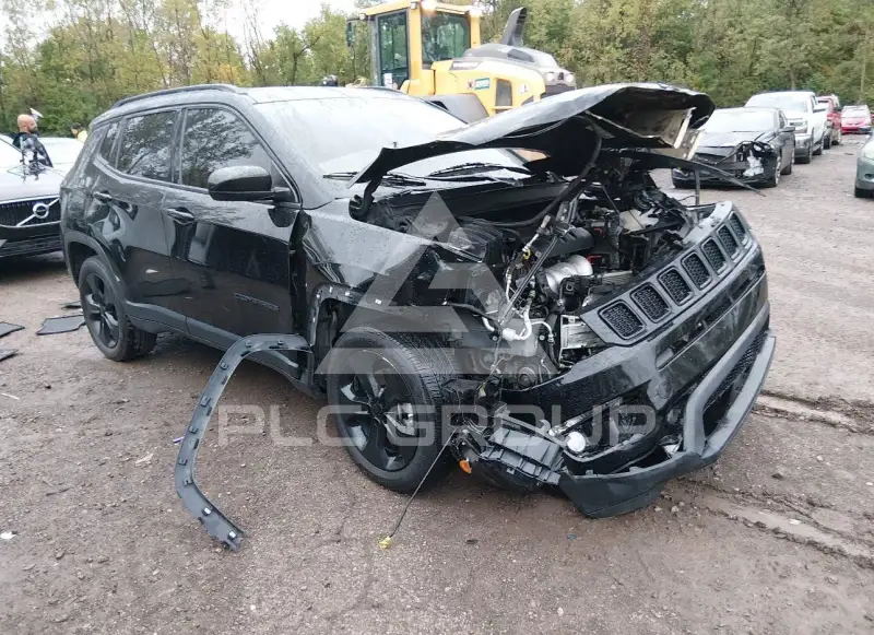 2021 Jeep COMPASS фото
