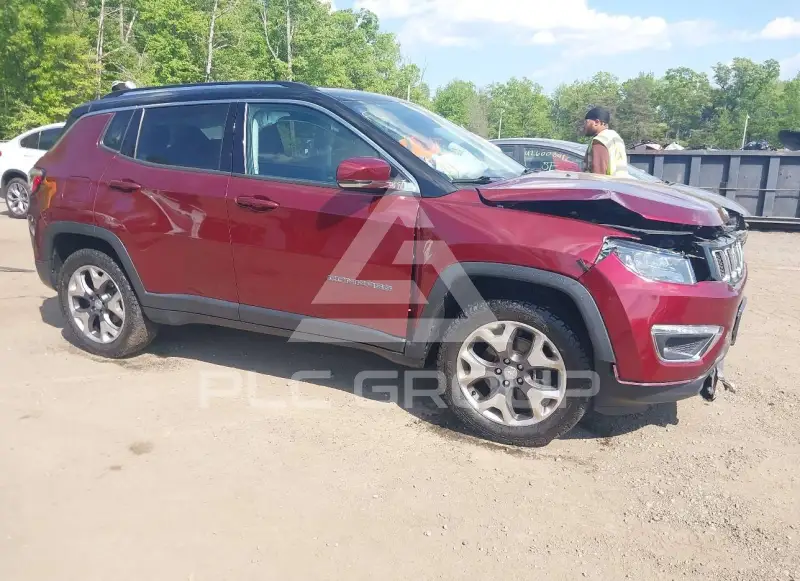 2021 Jeep COMPASS фото