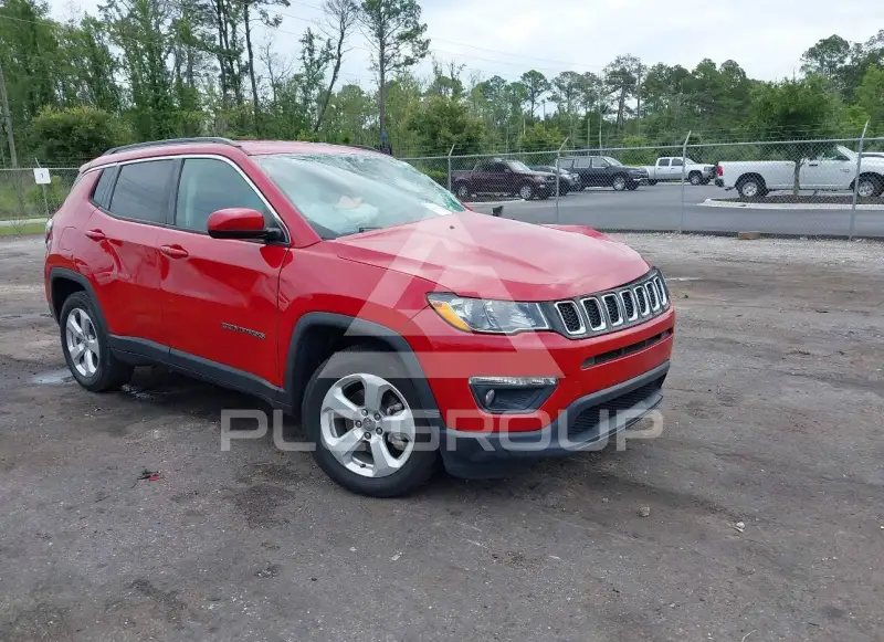 2021 Jeep COMPASS фото