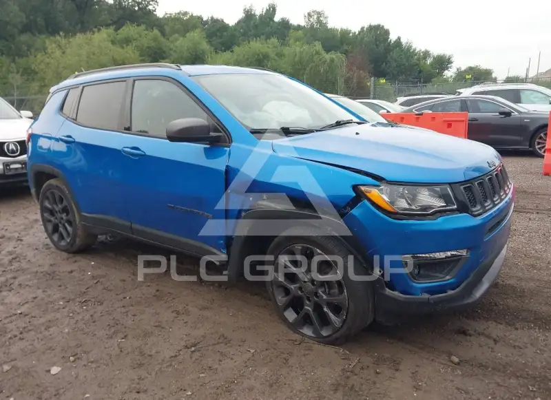 2021 Jeep COMPASS фото