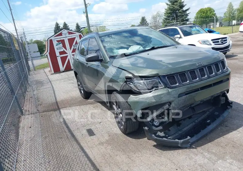 2021 Jeep COMPASS фото