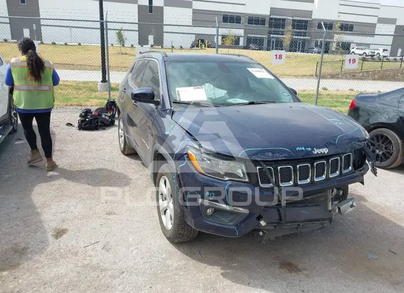 2021 Jeep COMPASS фото