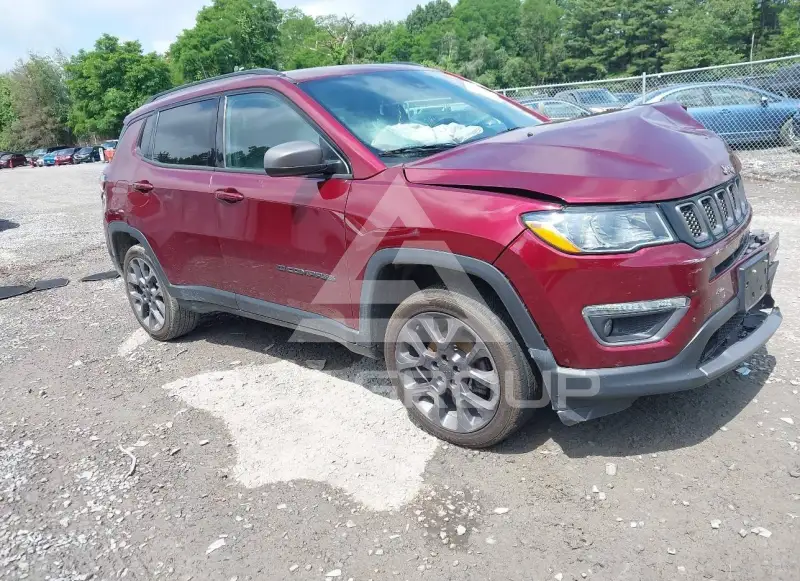 2021 Jeep COMPASS фото