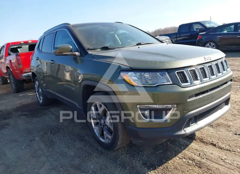 2021 Jeep COMPASS фото