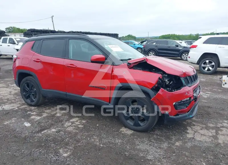 2021 Jeep COMPASS фото