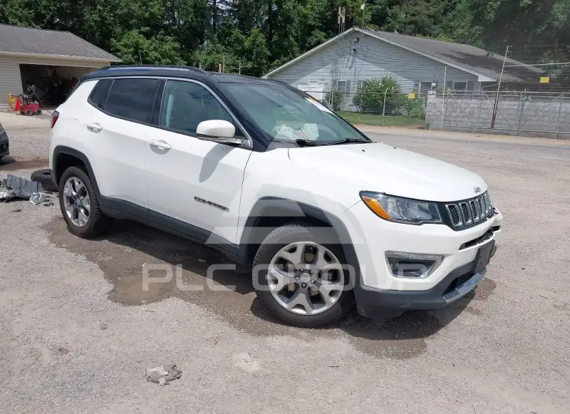 2021 Jeep COMPASS фото