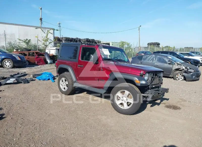 2021 Jeep WRANGLER photo