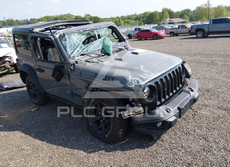 2021 Jeep WRANGLER фото