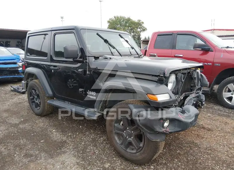 2021 Jeep WRANGLER photo