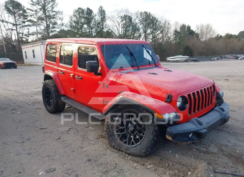 2021 Jeep WRANGLER фото