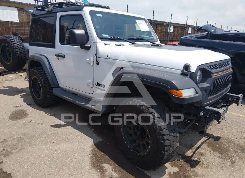 2021 Jeep WRANGLER фото