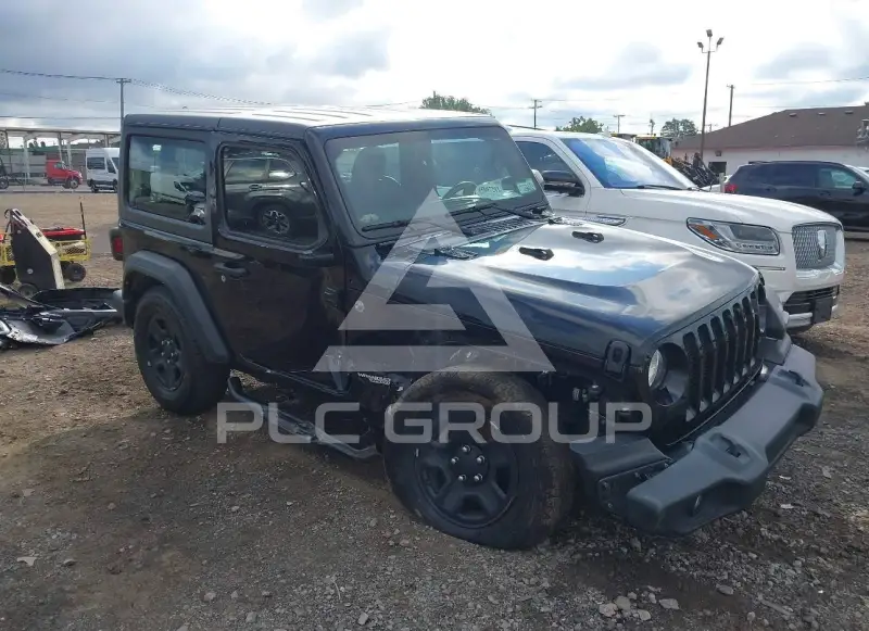 2021 Jeep WRANGLER фото