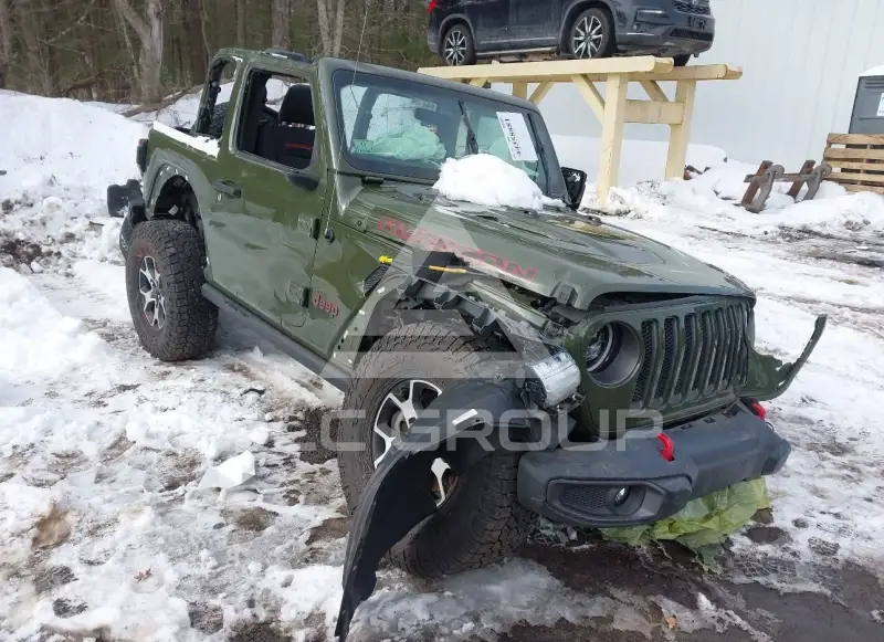 2021 Jeep WRANGLER photo