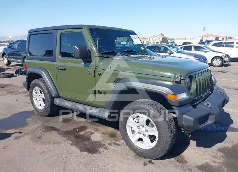 2021 Jeep WRANGLER фото