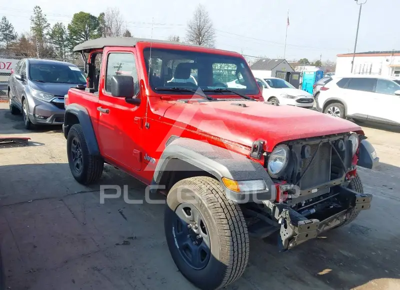 2021 Jeep WRANGLER фото