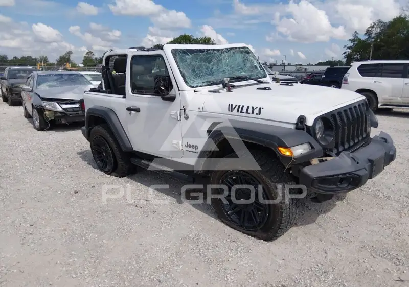 2021 Jeep WRANGLER фото