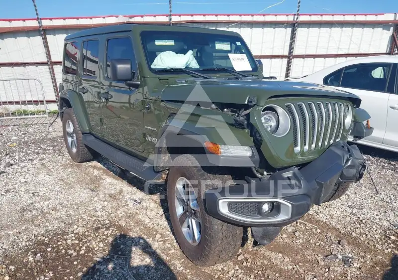 2021 Jeep WRANGLER фото