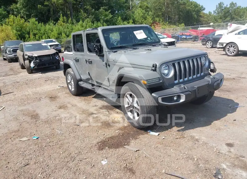2021 Jeep WRANGLER фото