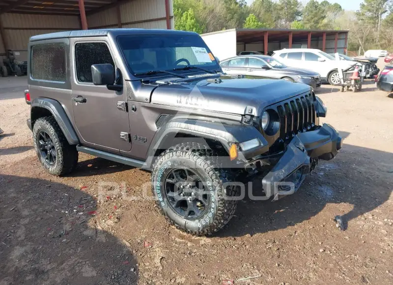 2021 Jeep WRANGLER фото