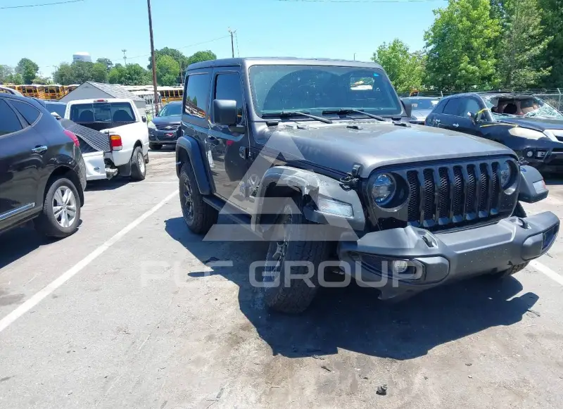 2021 Jeep WRANGLER фото