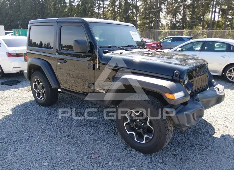 2021 Jeep WRANGLER фото