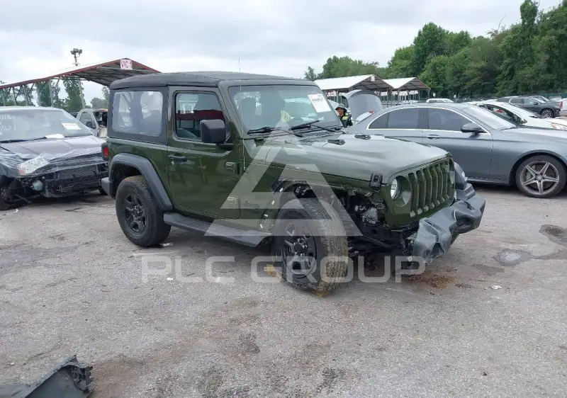 2021 Jeep WRANGLER фото