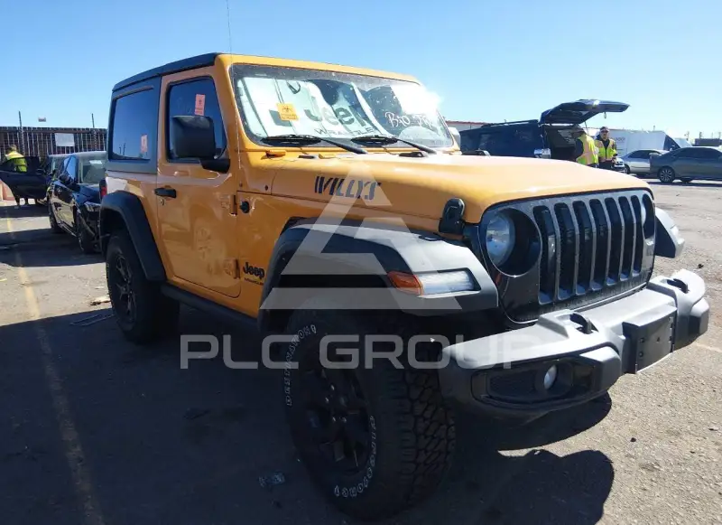 2021 Jeep WRANGLER фото