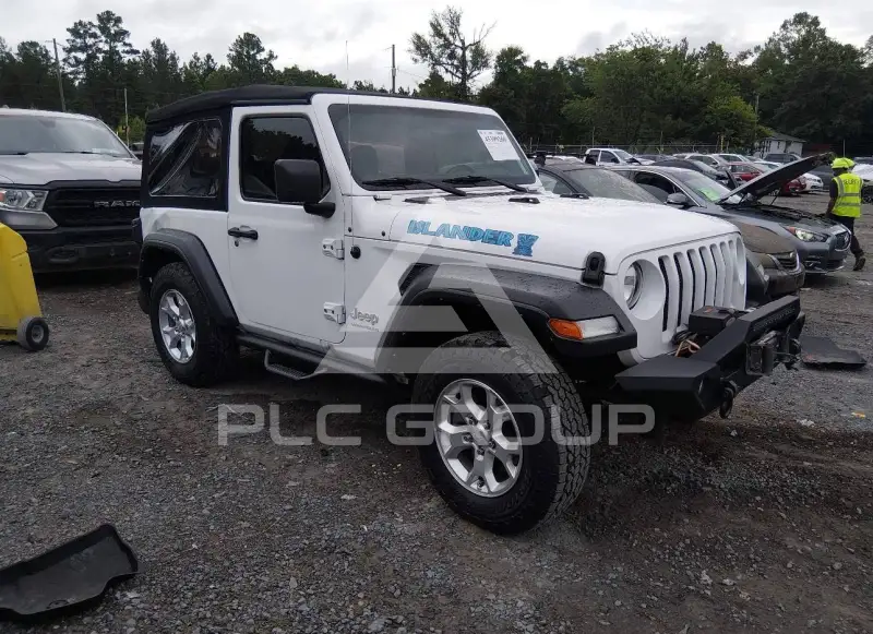 2021 Jeep WRANGLER фото