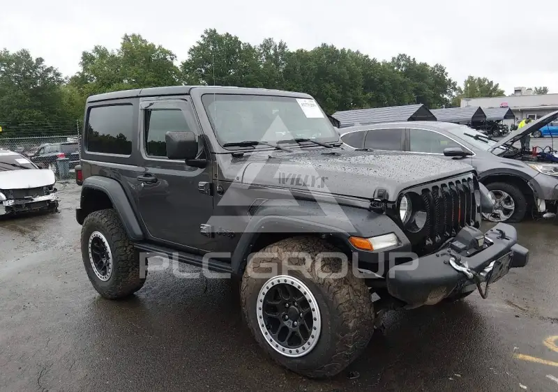 2021 Jeep WRANGLER фото