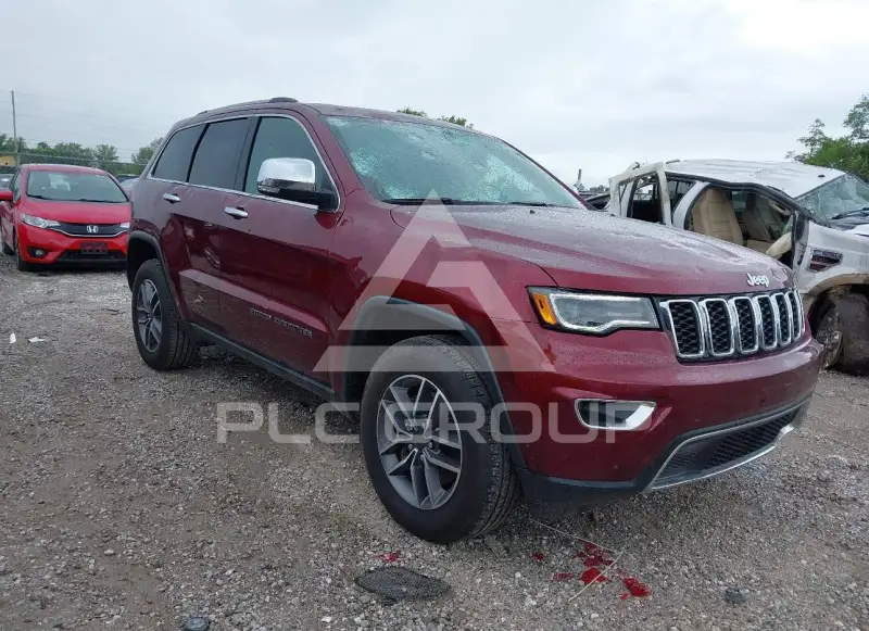 2021 Jeep Grand Cherokee фото