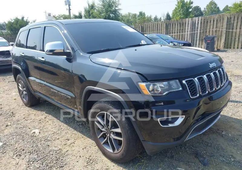 2021 Jeep Grand Cherokee фото