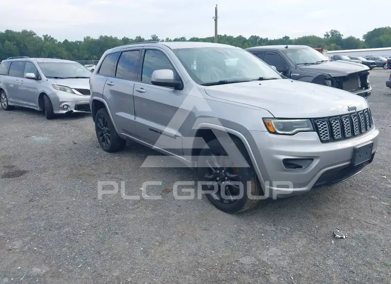 2021 Jeep Grand Cherokee фото