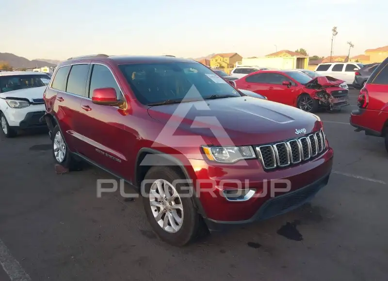 2021 Jeep Grand Cherokee фото