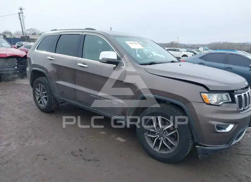 2021 Jeep Grand Cherokee фото