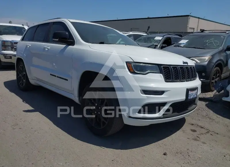 2021 Jeep Grand Cherokee фото