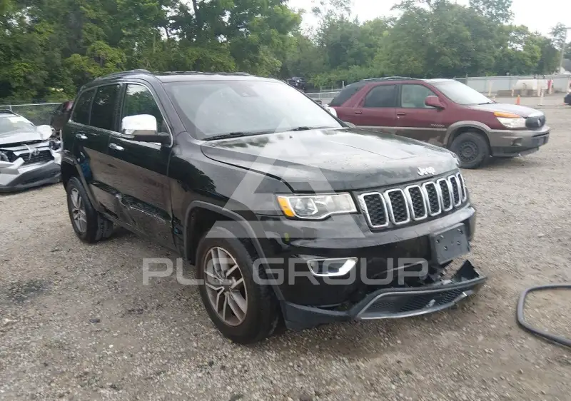 2021 Jeep Grand Cherokee фото
