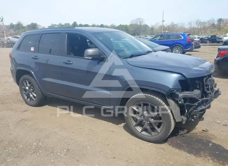 2021 Jeep Grand Cherokee фото