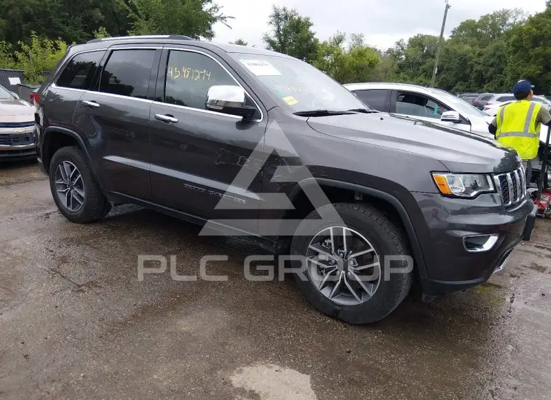 2021 Jeep Grand Cherokee фото